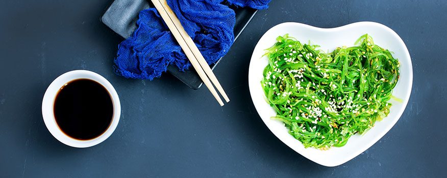 Descubre los beneficios del alga Wakame