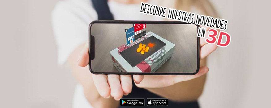 Ideas de emplatado en 3D para bares y restaurantes