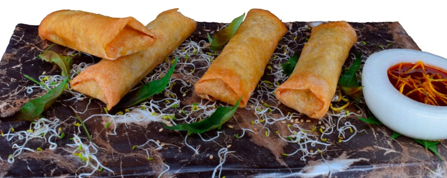Receta de rollitos de carne con mole poblano