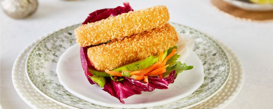 Receta de varitas de merluza sin gluten