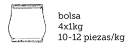 Bolsa 10-12 piezas